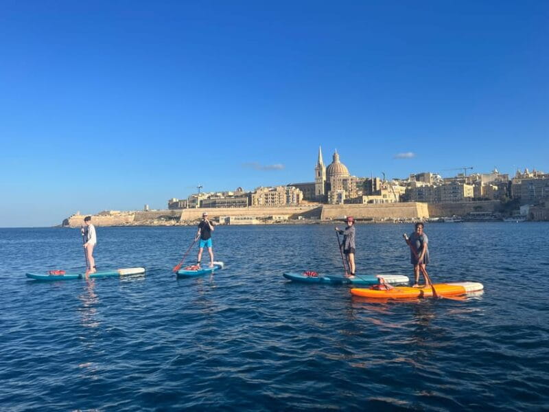 Manoel Island SUP Adventure - Manoel Island SUP Adventure: A Unique Way to See Malta’s Historic Coastline