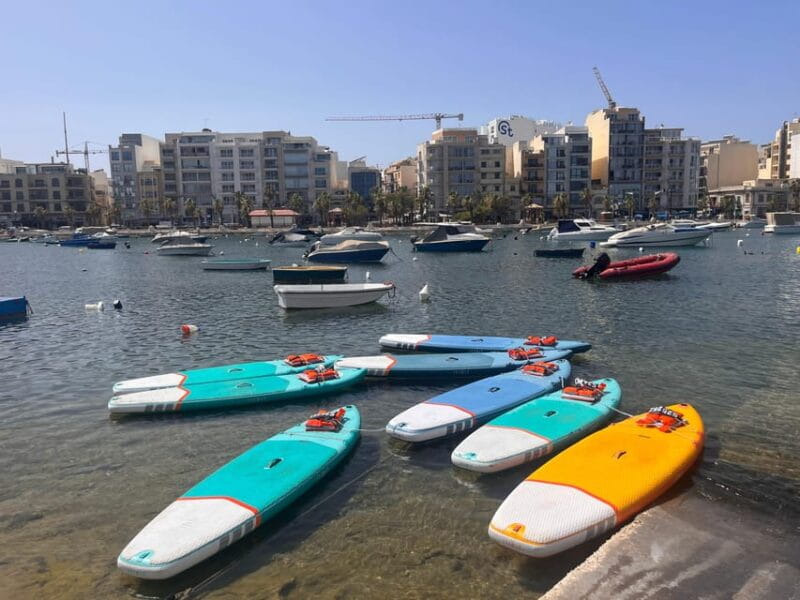 Manoel Island SUP Adventure - Key points / Takeaways