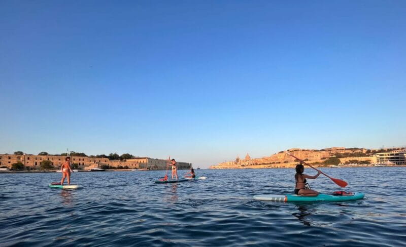 Manoel Island SUP Adventure - Who Should Consider This Tour?