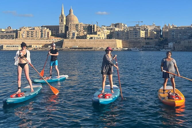Manoel Island SUP Adventure - Key points / Takeaways