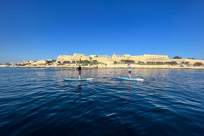 Manoel Island SUP Adventure - Exploring the Manoel Island SUP Adventure