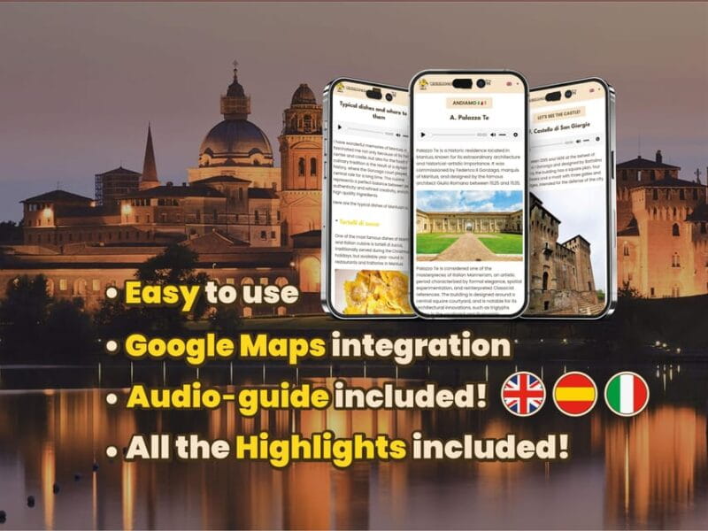 Mantova: Digital guide made with a Local for your Tour - FAQ