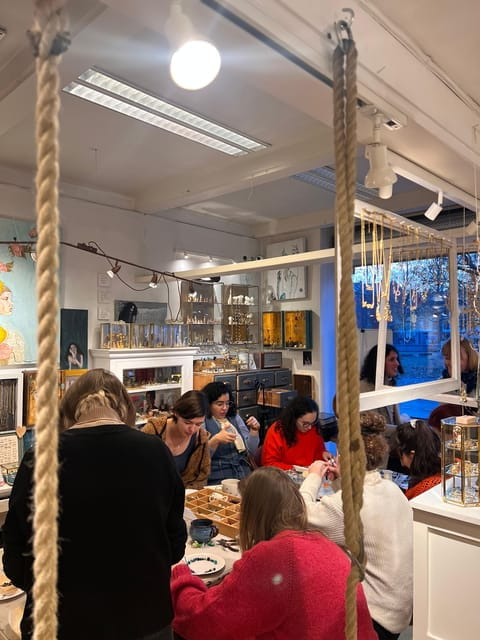 Maral Kunst : Jewelry Bar Experience (Jewelry Making) - Key Points / Takeaways
