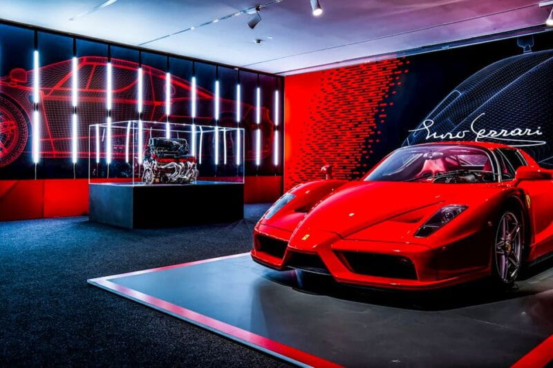 Maranello and Modena: Ferrari Museums Combo Tickets - The Enzo Ferrari Museum in Modena: More Than Just Cars