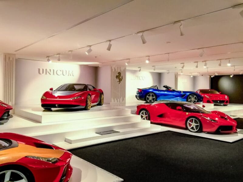 Maranello and Modena: Ferrari Museums Combo Tickets - FAQ (Frequently Asked Questions)