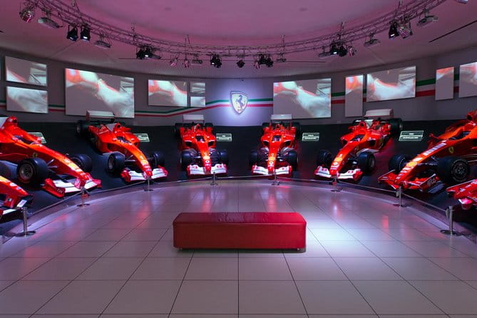 Maranello: Ferrari Museum & Balsamic Vinegar Tour - Diving Into the Ferrari Museum