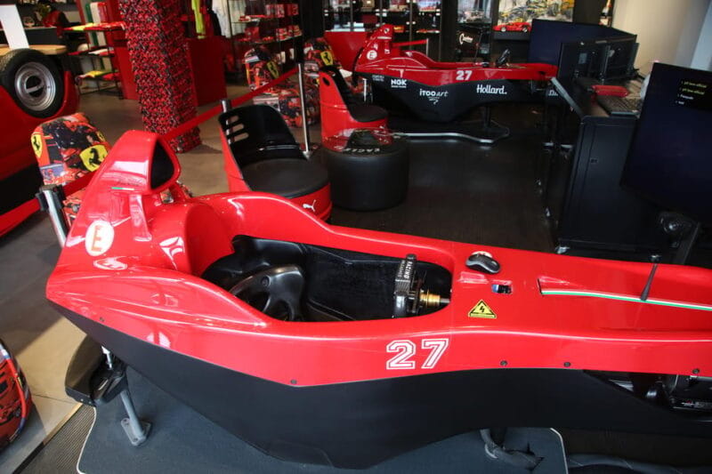 Maranello: Ferrari Museum Entrance and Professional F1 Simulator - Final Thoughts on the Experience