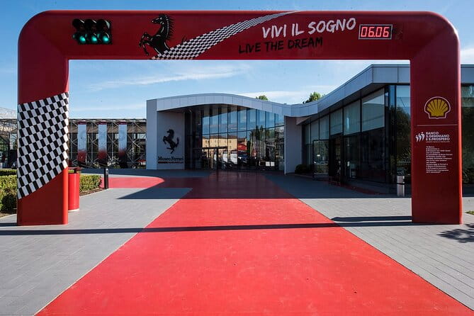 Maranello: Ferrari Museum Entrance Ticket and Simulator - FAQs