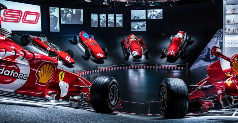 Maranello: Ferrari Museum Entrance Ticket - Exploring the Ferrari Museum: An In-Depth Look