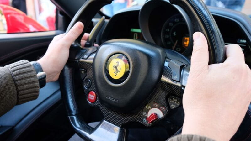 Maranello: Test Drive Ferrari 458 - Price and Logistics: Value in the Fast Lane