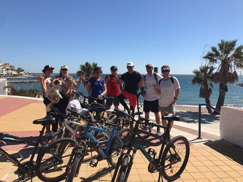 Marbella: 3-Hour Guided Bicycle Tour - Key Points