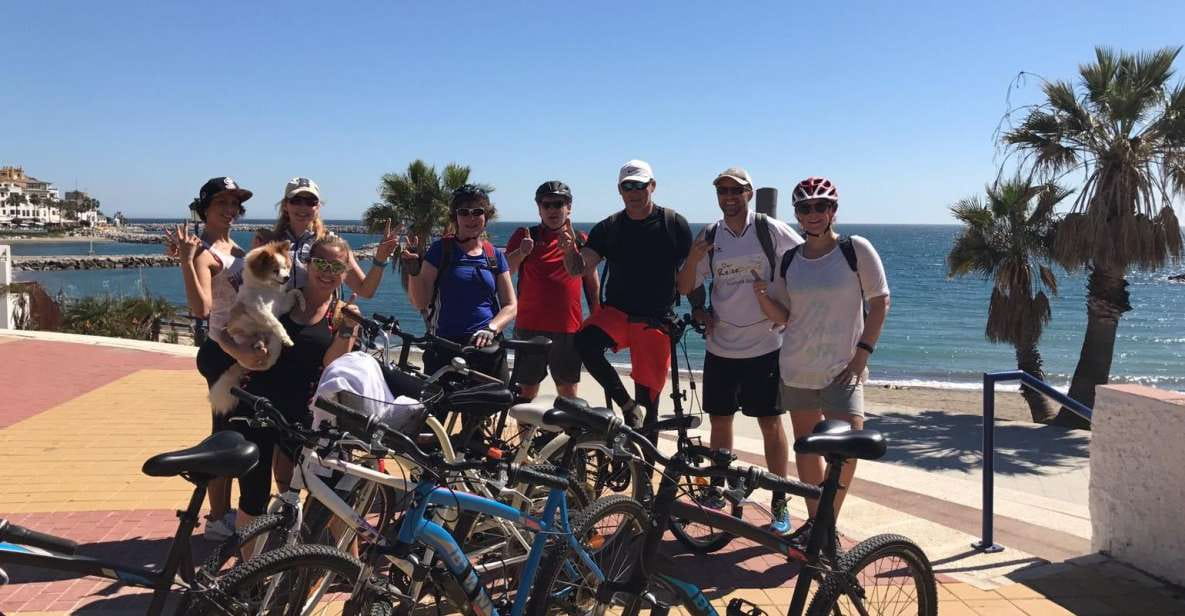 Marbella: 3-Hour Guided Bicycle Tour - Booking Details