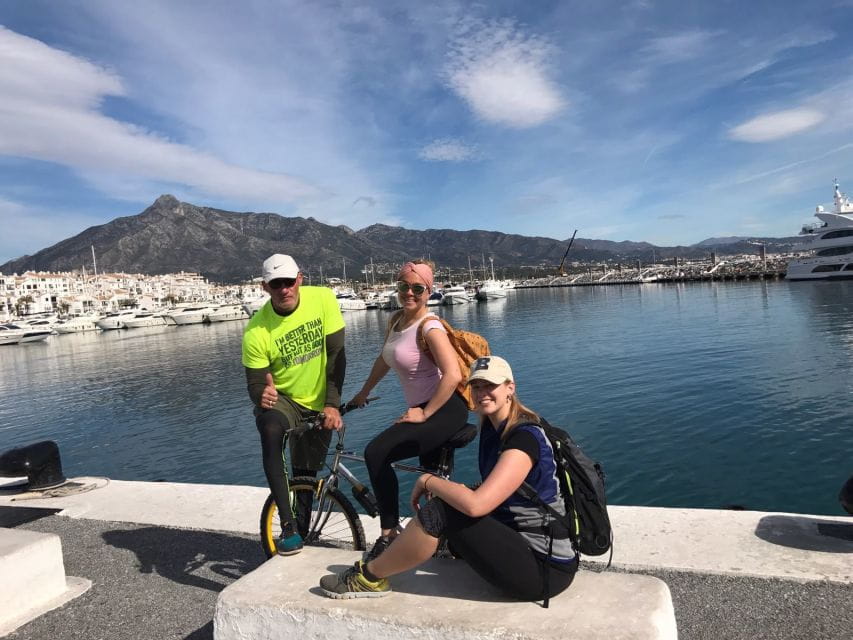Marbella: 3-Hour Guided Bicycle Tour - Tour Itinerary