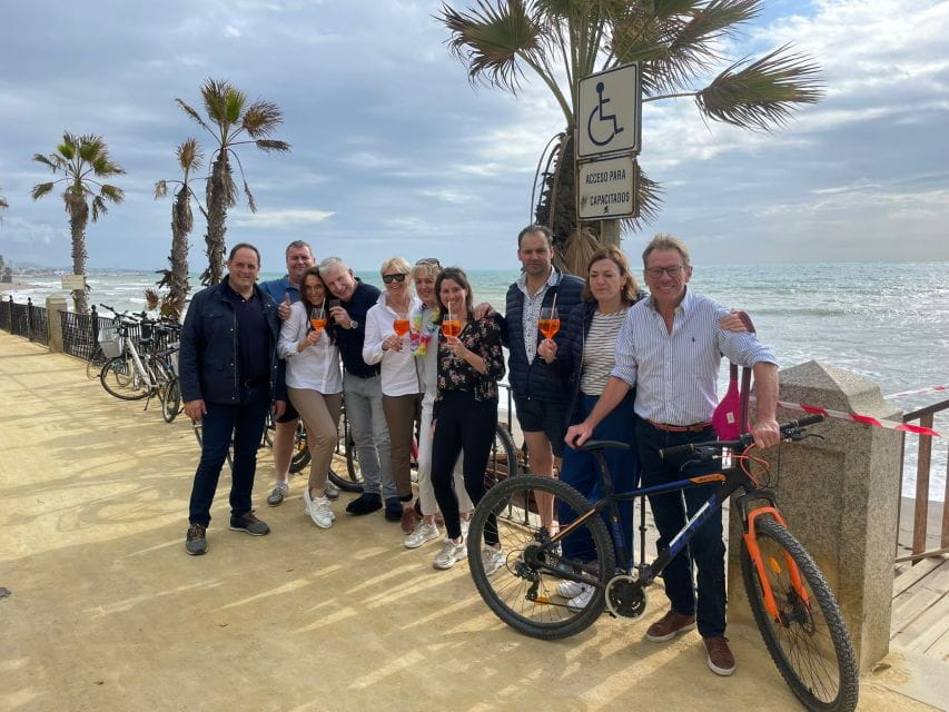 Marbella: 3-Hour Guided Bicycle Tour - Fitness Integration