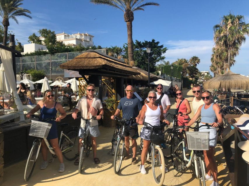 Marbella: 3-Hour Guided Bicycle Tour - Participant Restrictions