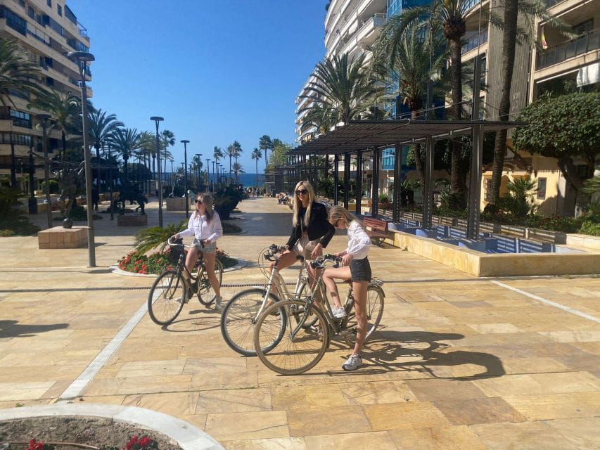 Marbella: 3-Hour Guided Bicycle Tour - Things To Know