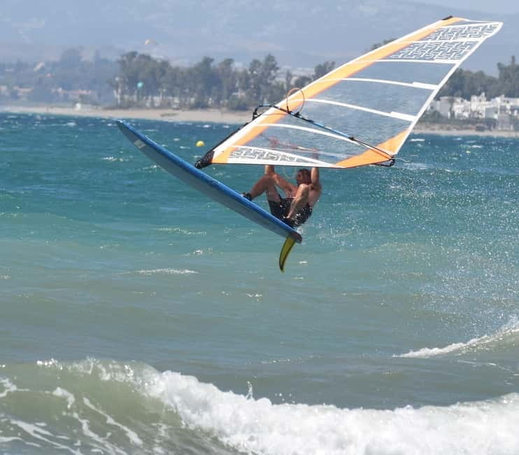 Marbella: 5-Day Windsurfing Course with Equipment - Practical Details and Logistics