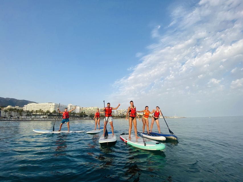 Marbella Bay Stand Up Paddleboarding Tour - Itinerary Details