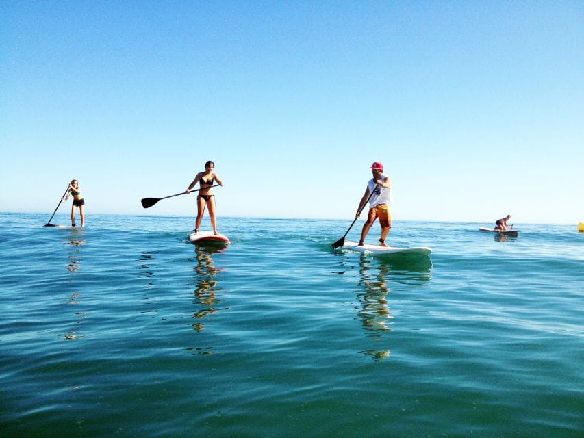 Marbella Bay Stand Up Paddleboarding Tour - Important Tour Information