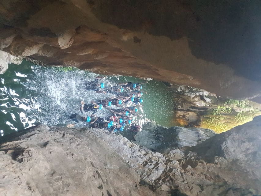 Marbella: Beginner Canyoning Tour With Safety Equipment - Key Points