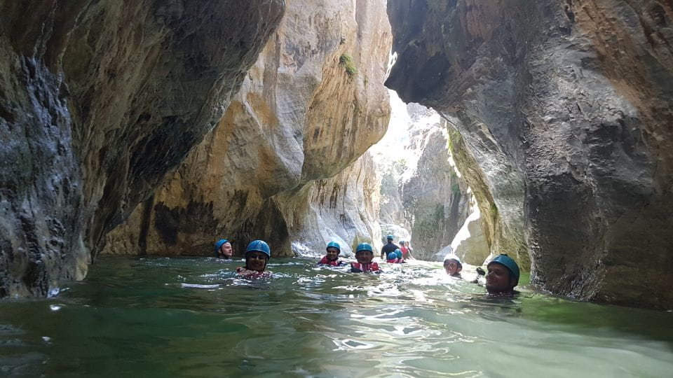 Marbella: Beginner Canyoning Tour With Safety Equipment - Experience Highlights