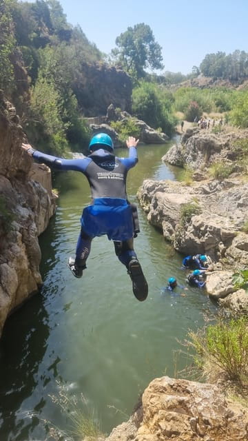 Marbella: Beginner Canyoning Tour With Safety Equipment - Participant Information