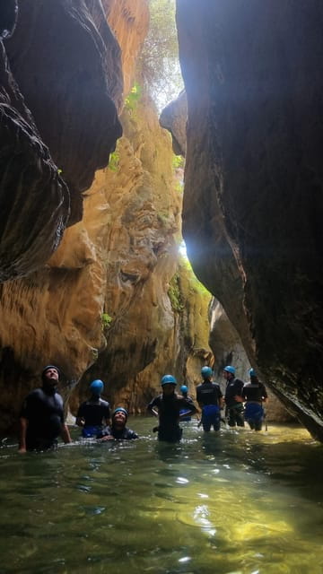 Marbella: Beginner Canyoning Tour With Safety Equipment - Customer Reviews