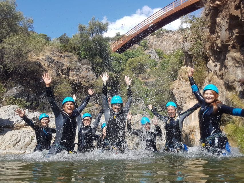 Marbella: Beginner Canyoning Tour With Safety Equipment - Tips for Participants