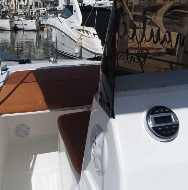 Marbella: Boat Rental without License - Exploring the Costa del Sol from the Water