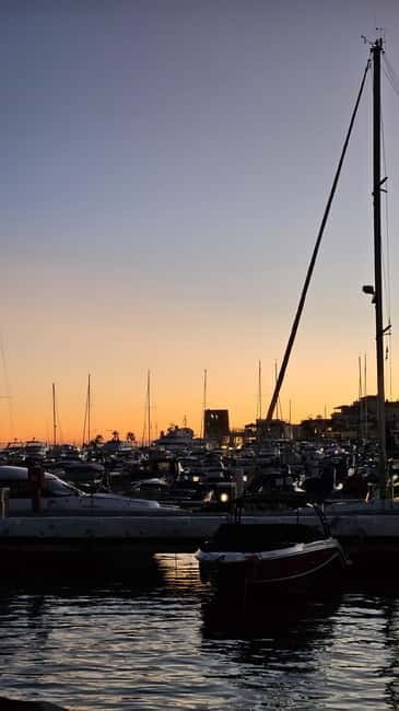 Marbella: Catamaran Sunset Cruise with Snacks and Drinks - FAQ