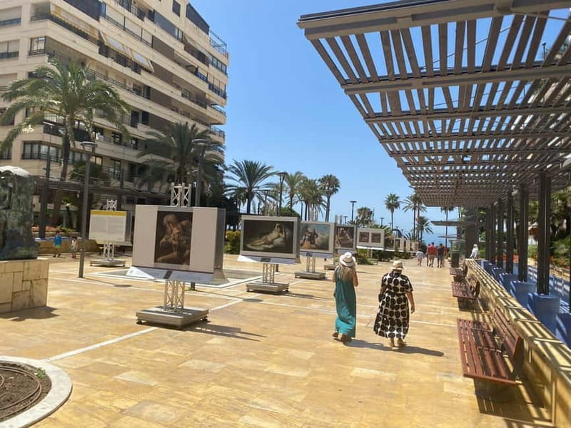 Marbella: City tour of Marbella City / Old Town incl. breakfast Stop - Hidden Gems and Landmarks of Marbella