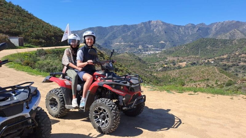 Marbella: Costa del Sol Shared Quad Tour - Key points / Takeaways