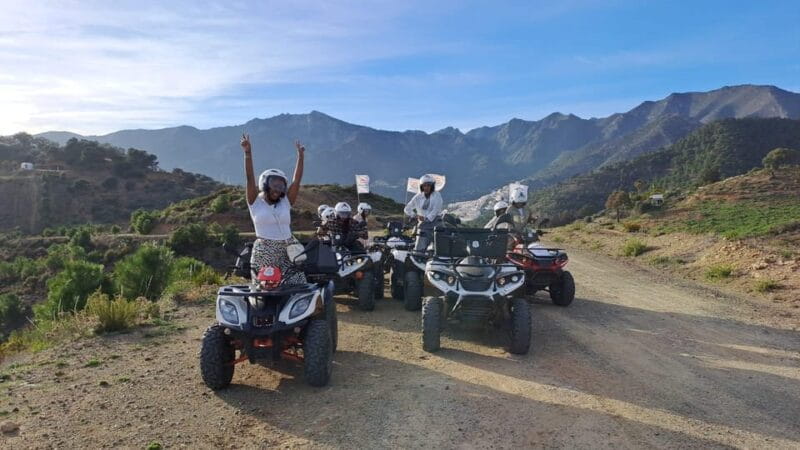 Marbella: Costa del Sol Shared Quad Tour - Final Thoughts: A Good Mix of Scenic Views and Adventure