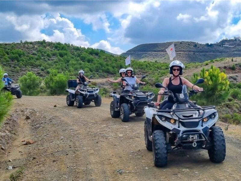 Marbella: Costa del Sol Shared Quad Tour - FAQs