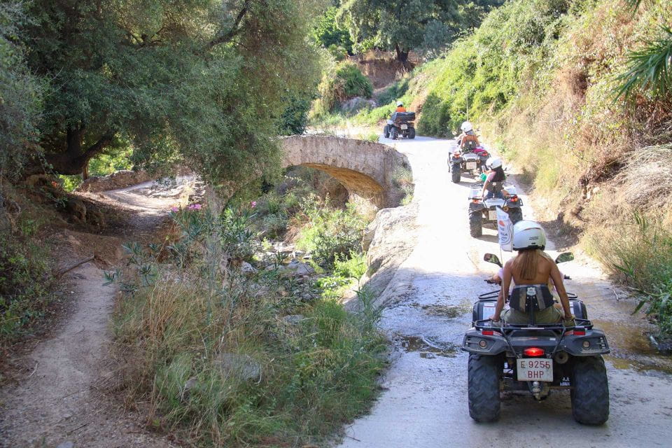 Marbella: Costa Del Sol Shared Quad Tour - Key Points