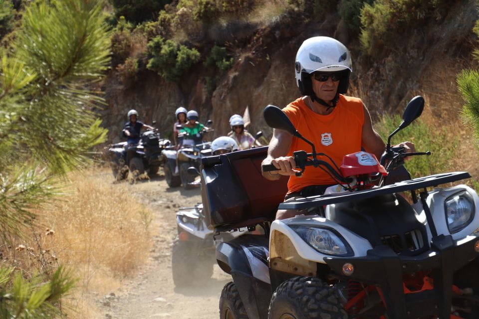 Marbella: Costa Del Sol Shared Quad Tour - Things To Know