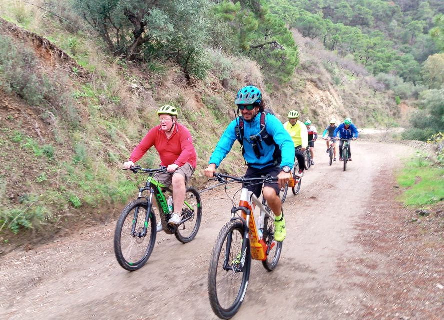 Marbella: E-Mountain Bike Tour With Wine - Things To Know