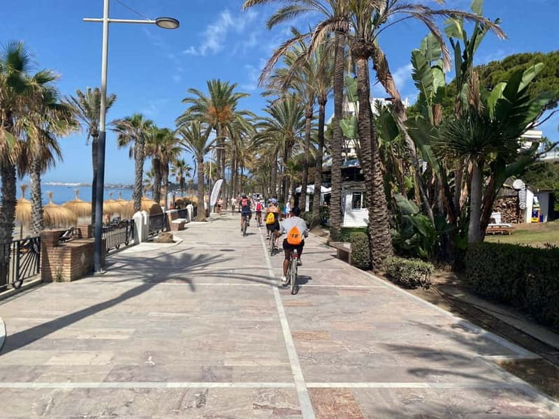 Marbella: Exclusive private premium bike tour to Puerto Banus - Key Points / Takeaways