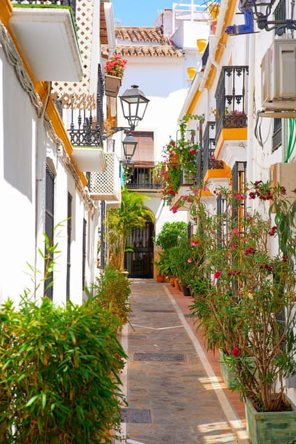 Marbella: Express Walk with a Local in 60 minutes - Entering Marbella: What the Tour Covers