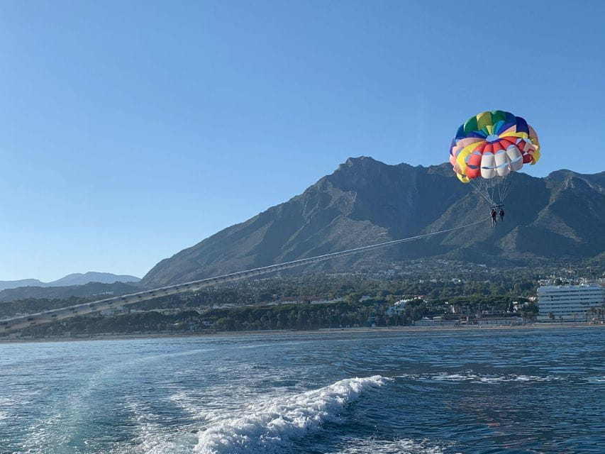 Marbella From the Heights: Parasailing - Safety and Requirements