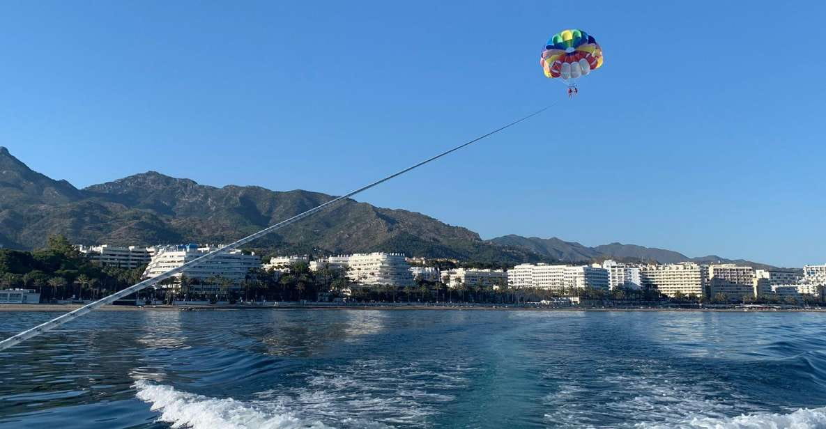 Marbella From the Heights: Parasailing - Booking Information
