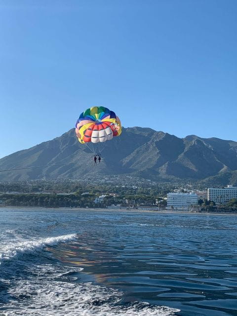 Marbella From the Heights: Parasailing - Customer Feedback