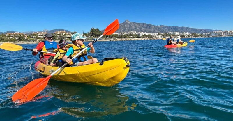Marbella: Guided Kayak Tour in Puerto Banús - The Experience: What Makes It Special