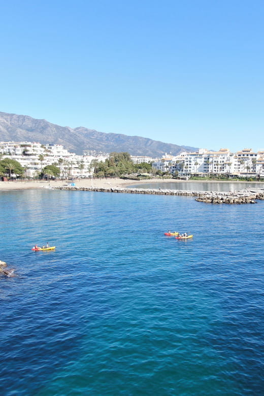 Marbella: Guided Kayak Tour in Puerto Banús - Logistics and Practicalities