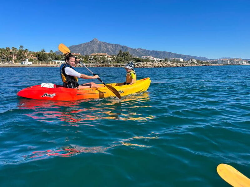 Marbella: Guided Kayak Tour in Puerto Banús - Pricing, Duration, and Cost-Effectiveness