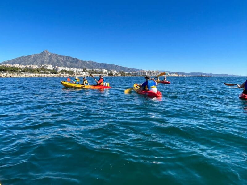 Marbella: Guided Kayak Tour in Puerto Banús - FAQ