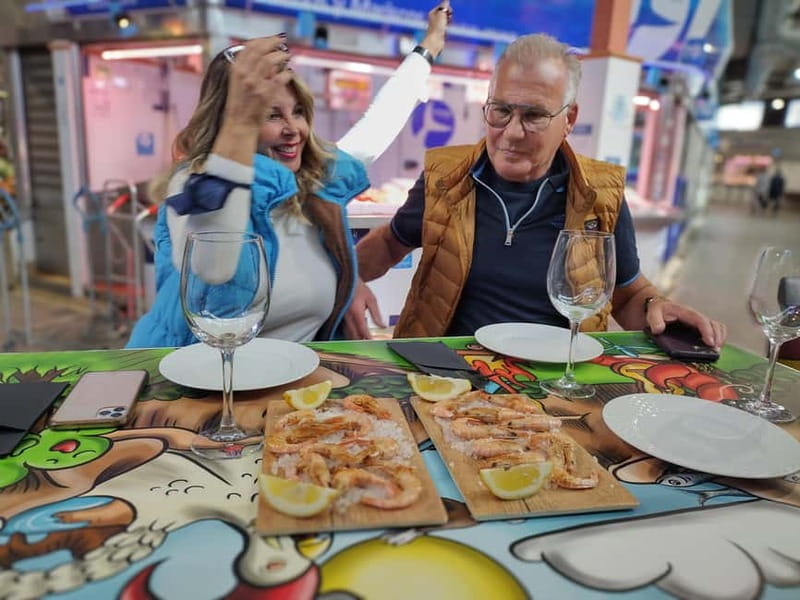 Marbella: Guided Market Tour with Tapas and Wine Pairings - Key points / Takeaways