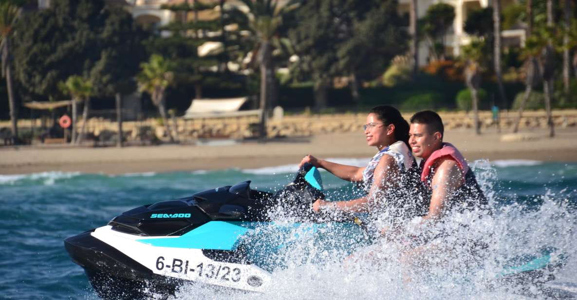 Marbella: Jet Ski at the Golden Mile - Booking Details