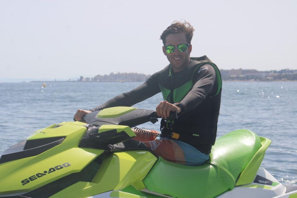 Marbella: Jet Ski at the Golden Mile - Safety and Equipment