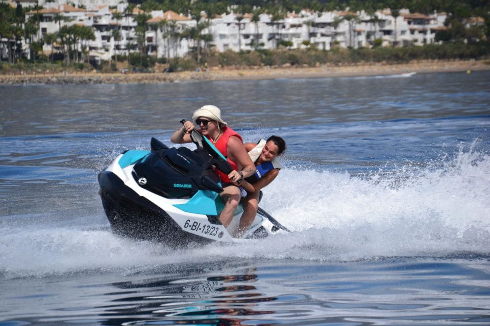 Marbella: Jet Ski at the Golden Mile - Things To Know